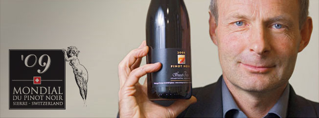 Urs Pricher ist Pinot-Noir-Weltmeister (Copyright by weinweltfoto.ch)